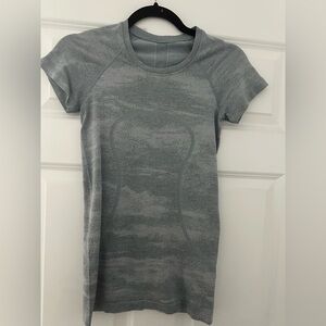 lululemon grey swiftly tech
